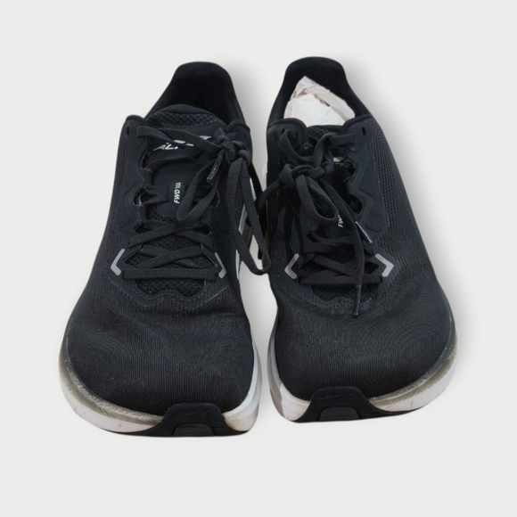 Altra FWD Via Men's Size 10 Black White Athletic Footshaped Road Running Shoes - Picture 4 of 10
